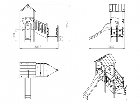 Ansamblu de joaca "Flora" CN-006 [3]