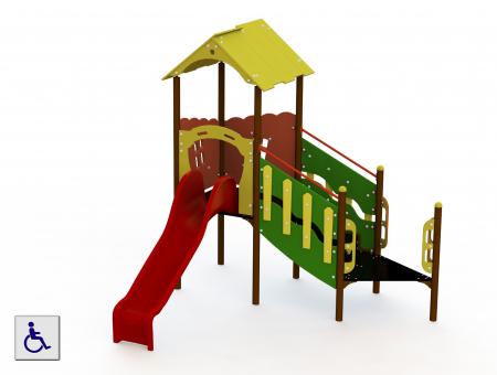 Ansambluri de joaca - Ansamblu de joaca "Flora" CN-006