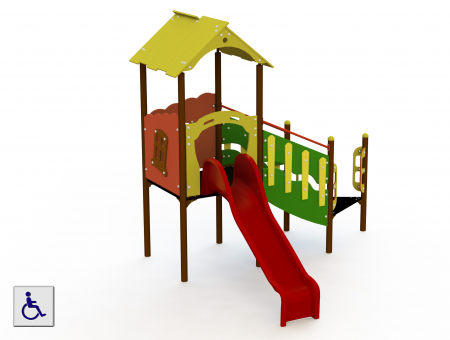 Ansamblu de joaca "Flora" CN-006 [1]