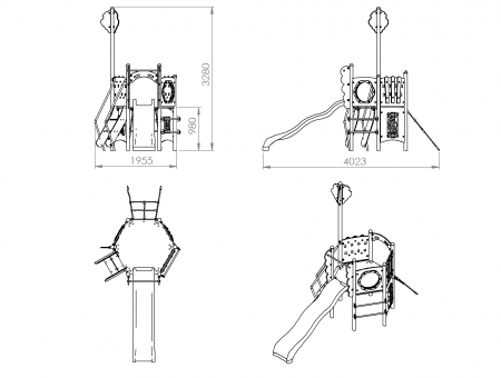 Ansamblu de joaca "Flora" CN-007 [4]