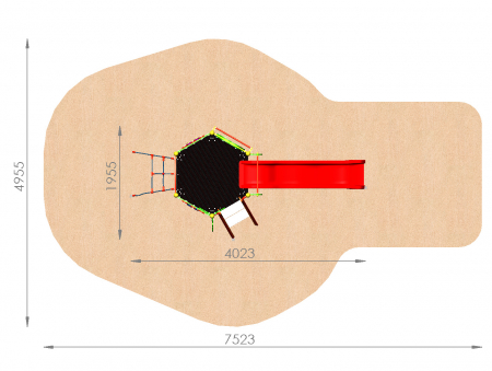 Ansamblu de joaca "Flora" CN-007 [5]