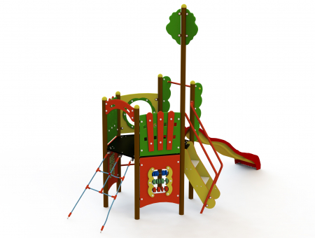Ansambluri de joaca - Ansamblu de joaca "Flora" CN-007
