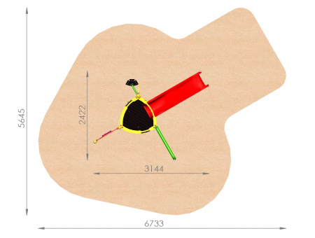Ansamblu de joaca "Flora" CN-009 [5]