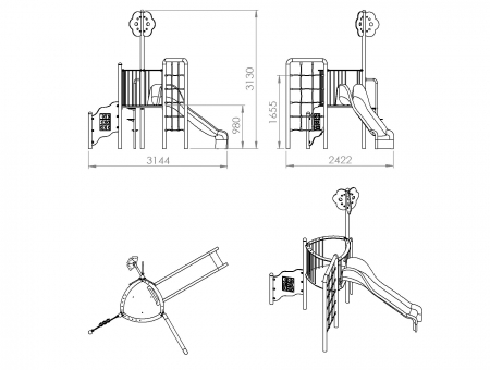 Ansamblu de joaca "Flora" CN-009 [4]