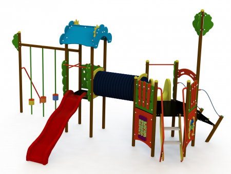 Ansambluri de joaca - Ansamblu de joaca "Flora" CN-111
