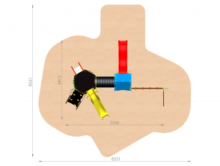 Ansamblu de joaca "Flora" CN-111 [5]