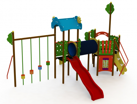 Ansamblu de joaca "Flora" CN-111 [3]