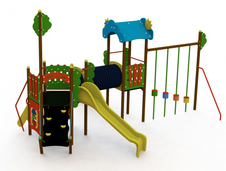 Ansamblu de joaca "Flora" CN-111 [1]