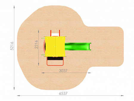 Ansamblu de joaca "Flora" CN-202 [5]