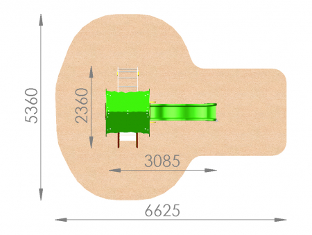 Ansamblu de joaca "Flora" CN-204 [5]