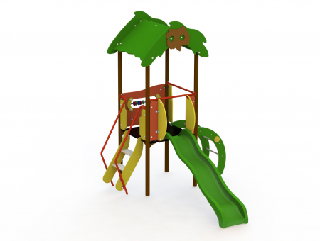 Ansamblu de joaca "Flora" CN-204 [1]