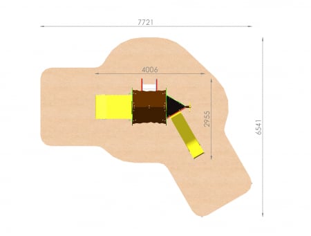 Ansamblu de joaca "Flora" CN-205 [1]