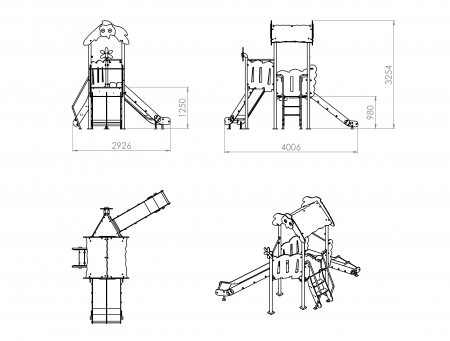 Ansamblu de joaca "Flora" CN-205 [2]