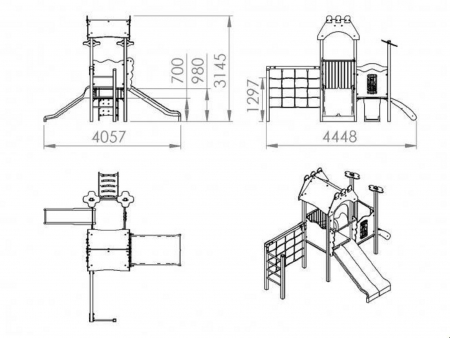 Ansamblu de joaca "Flora" CN-301 [3]