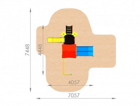 Ansamblu de joaca "Flora" CN-301 [4]