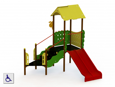 Ansambluri de joaca - Ansamblu de joaca "Flora" CN-302