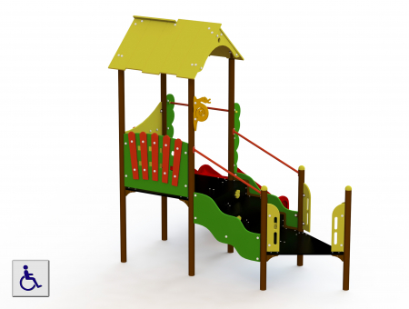 Ansamblu de joaca "Flora" CN-302 [1]