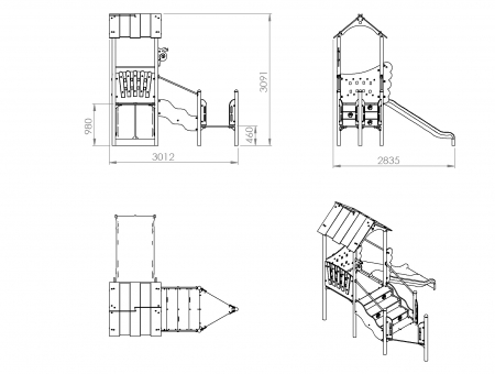 Ansamblu de joaca "Flora" CN-302 [3]