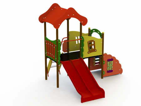 Ansamblu de joaca "Flora" CN-303 [1]