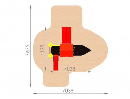 Ansamblu de joaca "Flora" CN-305 [4]
