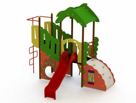 Ansambluri de joaca - Ansamblu de joaca "Flora" CN-602