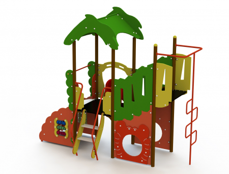 Ansamblu de joaca "Flora" CN-602 [2]