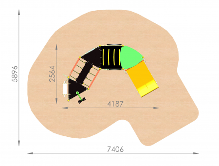 Ansamblu de joaca "Flora" CN-701 [4]