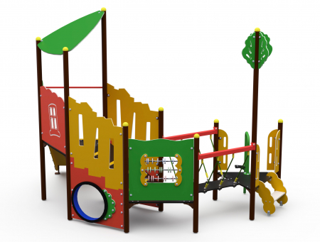 Ansamblu de joaca "Flora" CN-701 [1]