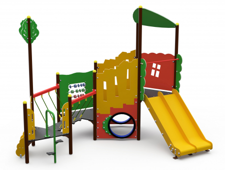 Ansambluri de joaca - Ansamblu de joaca "Flora" CN-701