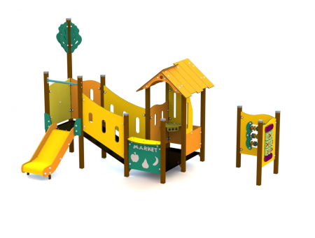 Ansambluri de joaca - Ansamblu de joaca Jumbo CJ-003