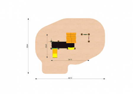 Ansamblu de joaca Jumbo CJ-003 [5]