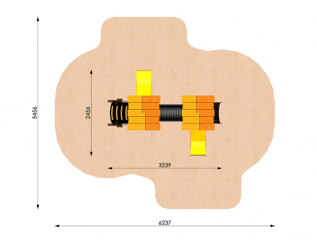 Ansamblu de joaca Jumbo CJ-005 [2]