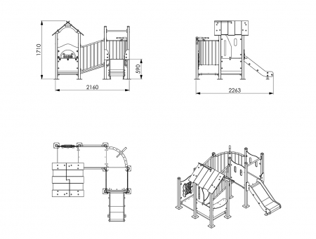 Ansamblu de joaca Jumbo CJ-015 [4]