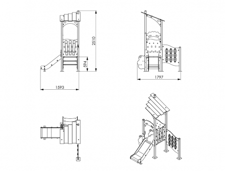 Ansamblu de joaca Jumbo CJ-102 [4]