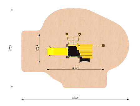 Ansamblu de joaca Jumbo CJ-104 [5]