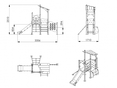 Ansamblu de joaca Jumbo CJ-104 [4]