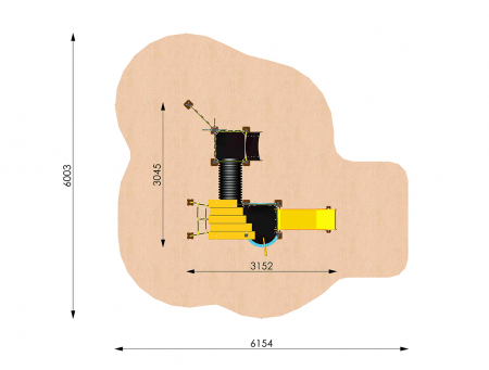 Ansamblu de joaca Jumbo CJ-107 [3]