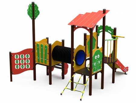 Ansambluri de joaca - Ansamblu de joaca Jumbo CJ-107