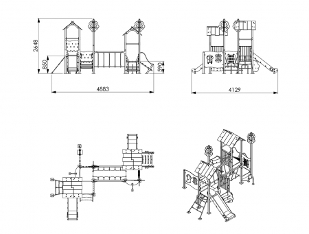 Ansamblu de joaca Jumbo CJ-112 [4]