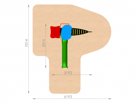 Ansamblu de joaca "Jumbo" CJ-004 [5]