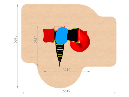 Ansamblu de joaca "Jumbo" CJ-008 [5]