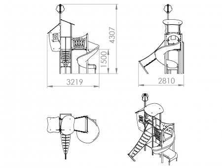 Ansamblu de joaca "Jumbo" CJ-008 [4]