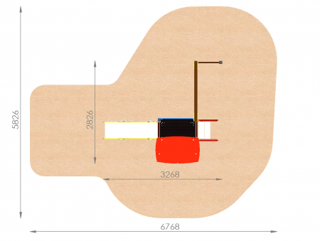 Ansamblu de joaca "Jumbo" CJ-009 [5]