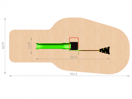 Ansamblu de joaca "Jumbo" CJ-010 [5]