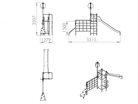Ansamblu de joaca "Jumbo" CJ-010 [4]