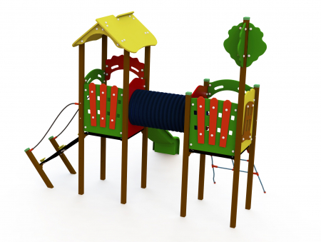 Ansamblu de joaca "Jumbo" CJ-011 [2]