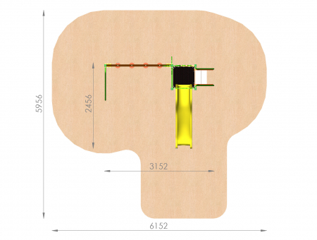 Ansamblu de joaca "Jumbo" CJ-012 [5]