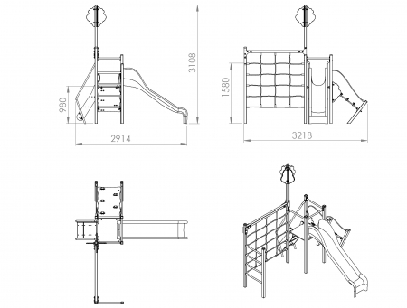 Ansamblu de joaca "Jumbo" CJ-013 [4]