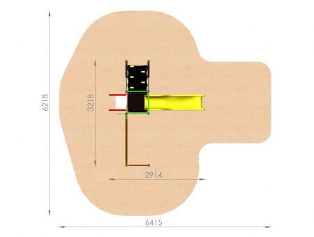 Ansamblu de joaca "Jumbo" CJ-013 [5]