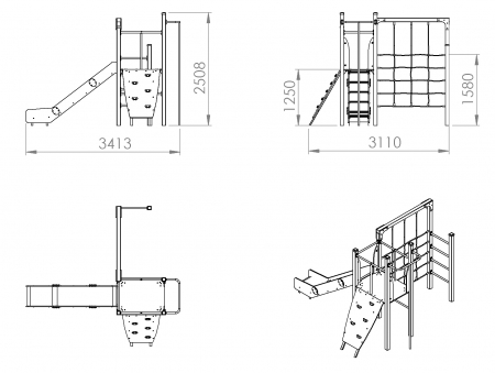 Ansamblu de joaca "Jumbo" CJ-017 [3]